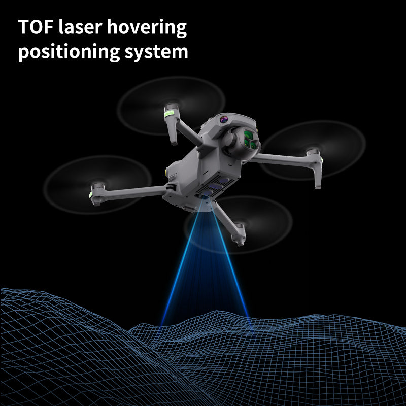 K7 Drone with Touchscreen Remote Controller, 8K Digital Image Transmission, HD Aerial Shooting, GPS Auto Return, Long Flight Time, Airdrop Function, Dual Batteries, Laser Obstacle Avoidance & Thermal Imaging