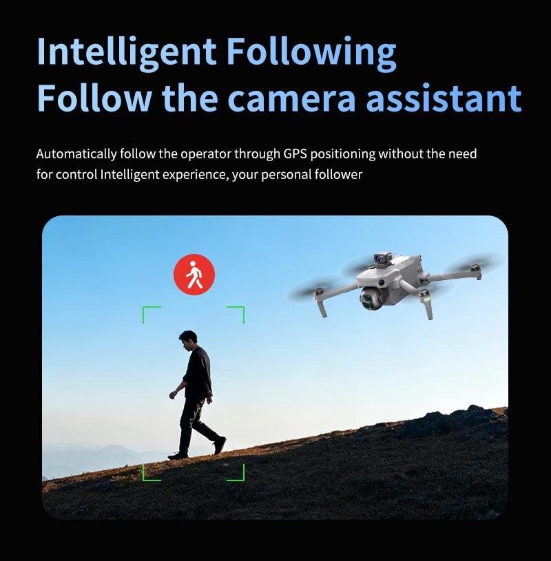 K7 Drone with Touchscreen Remote Controller, 8K Digital Image Transmission, HD Aerial Shooting, GPS Auto Return, Long Flight Time, Airdrop Function, Dual Batteries, Laser Obstacle Avoidance & Thermal Imaging