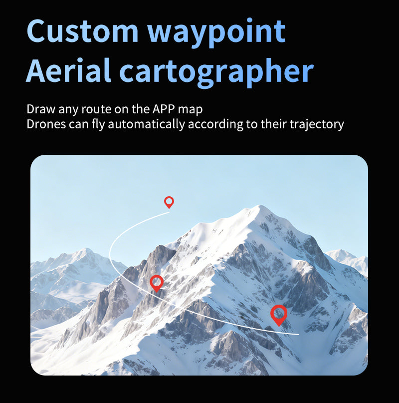 K7 Drone with Touchscreen Remote Controller, 8K Digital Image Transmission, HD Aerial Shooting, GPS Auto Return, Long Flight Time, Airdrop Function, Dual Batteries, Laser Obstacle Avoidance & Thermal Imaging