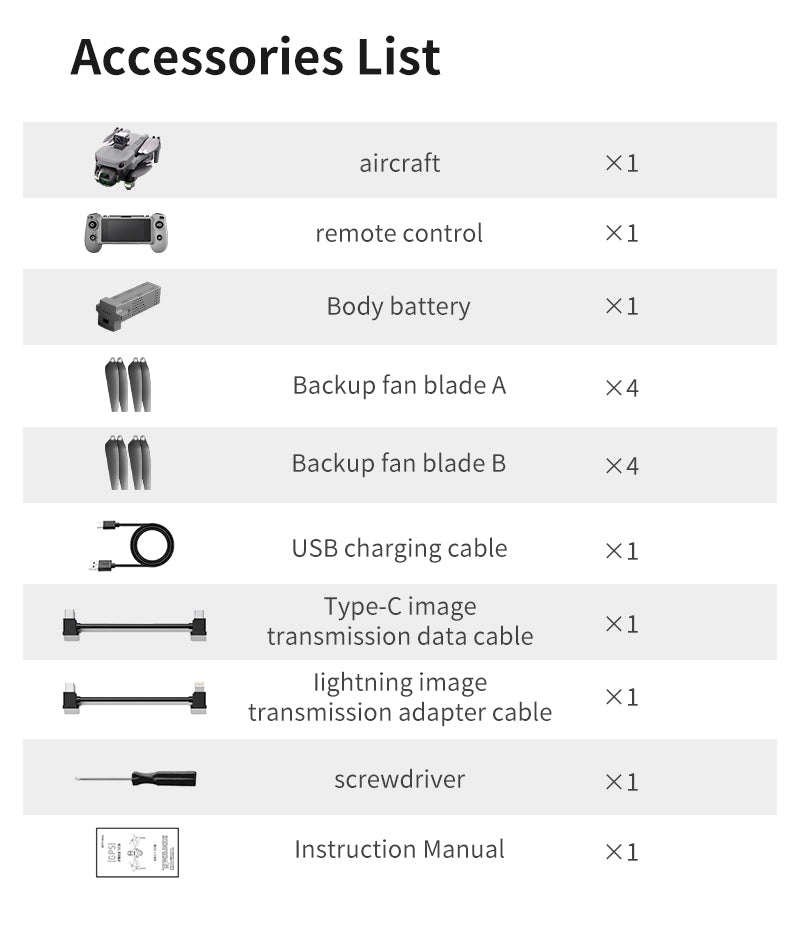 K7 Drone with Touchscreen Remote Controller, 8K Digital Image Transmission, HD Aerial Shooting, GPS Auto Return, Long Flight Time, Airdrop Function, Dual Batteries, Laser Obstacle Avoidance & Thermal Imaging