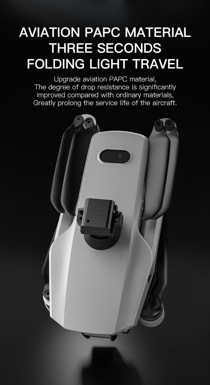 K11SE Drone | Touchscreen Remote Controller, 2 Batteries, Payload Release System, 4K Camera, 360° Laser Obstacle Avoidance, 26 Minutes Flight Time, CE Certified