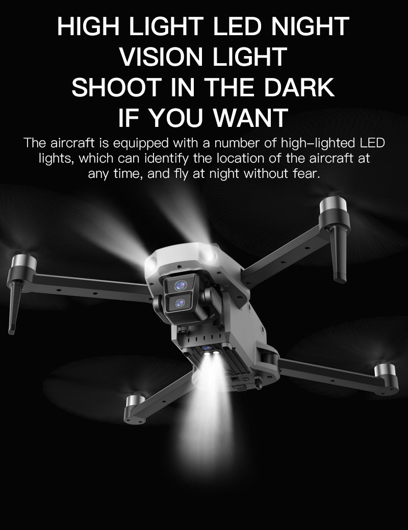 K11SE Drone | Touchscreen Remote Controller, 2 Batteries, Payload Release System, 4K Camera, 360° Laser Obstacle Avoidance, 26 Minutes Flight Time, CE Certified