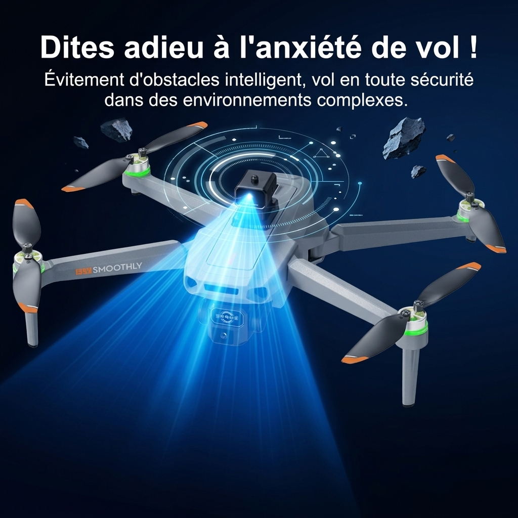 KY003 Drone, Integrated Airdrop Function, High‑Definition Lens, 1KM Long‑Range Transmission, 25‑Minute Flight Time, Obstacle Avoidance, for Beginners, Under 250g‑No Registration, No Fines
