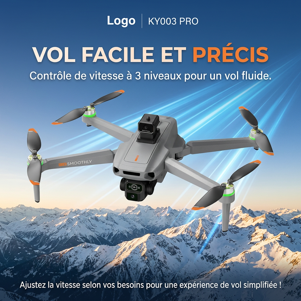 KY003 Drone, Integrated Airdrop Function, High‑Definition Lens, 1KM Long‑Range Transmission, 25‑Minute Flight Time, Obstacle Avoidance, for Beginners, Under 250g‑No Registration, No Fines