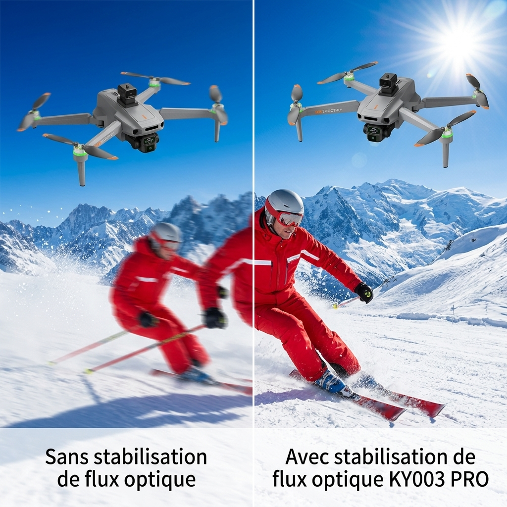 KY003 Drone, Integrated Airdrop Function, High‑Definition Lens, 1KM Long‑Range Transmission, 25‑Minute Flight Time, Obstacle Avoidance, for Beginners, Under 250g‑No Registration, No Fines