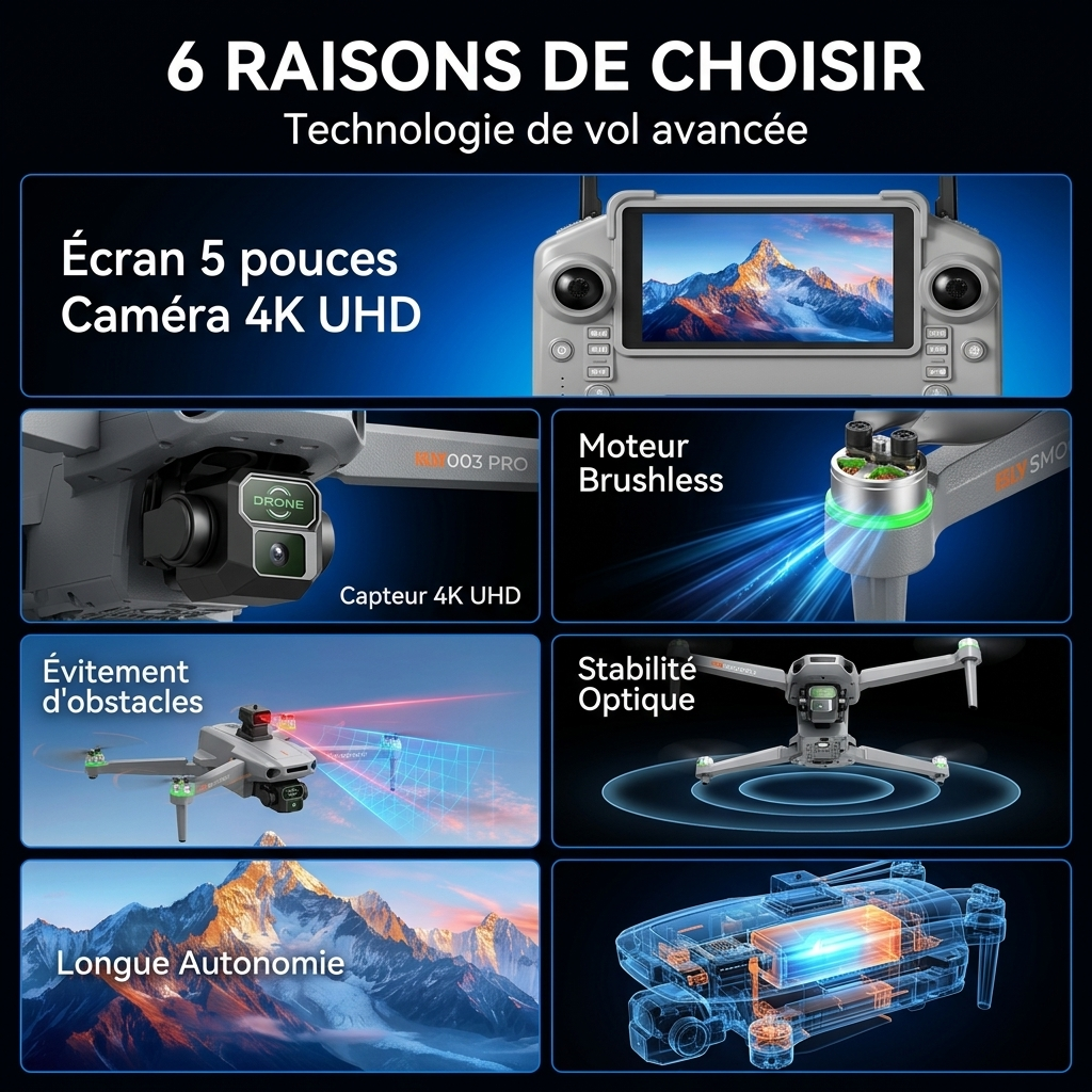KY003 Drone, Integrated Airdrop Function, High‑Definition Lens, 1KM Long‑Range Transmission, 25‑Minute Flight Time, Obstacle Avoidance, for Beginners, Under 250g‑No Registration, No Fines
