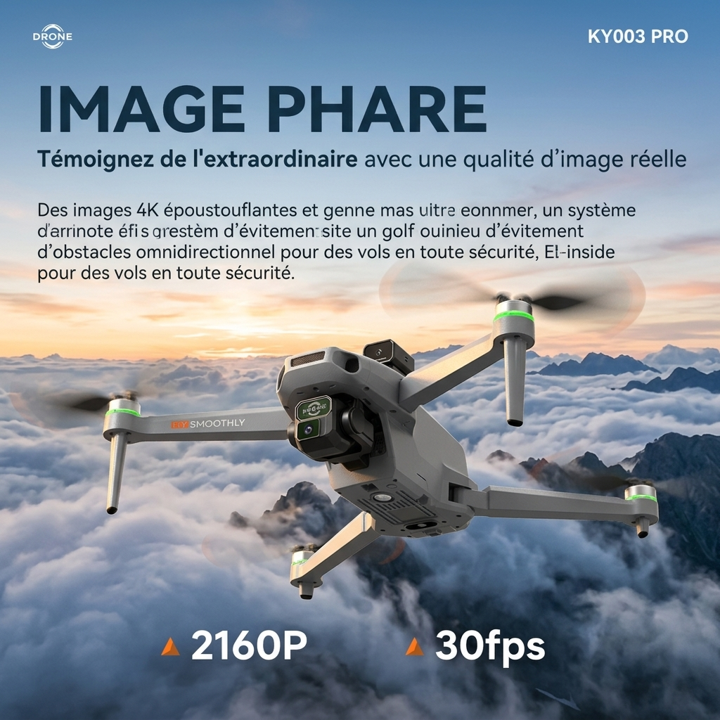 KY003 Drone, Integrated Airdrop Function, High‑Definition Lens, 1KM Long‑Range Transmission, 25‑Minute Flight Time, Obstacle Avoidance, for Beginners, Under 250g‑No Registration, No Fines